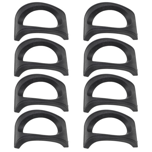 8 . soportes de resina para ocarina 6 con 2