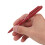 10 Stück doppelseitig Tattoo-Hautmarker-Stift Rot 3