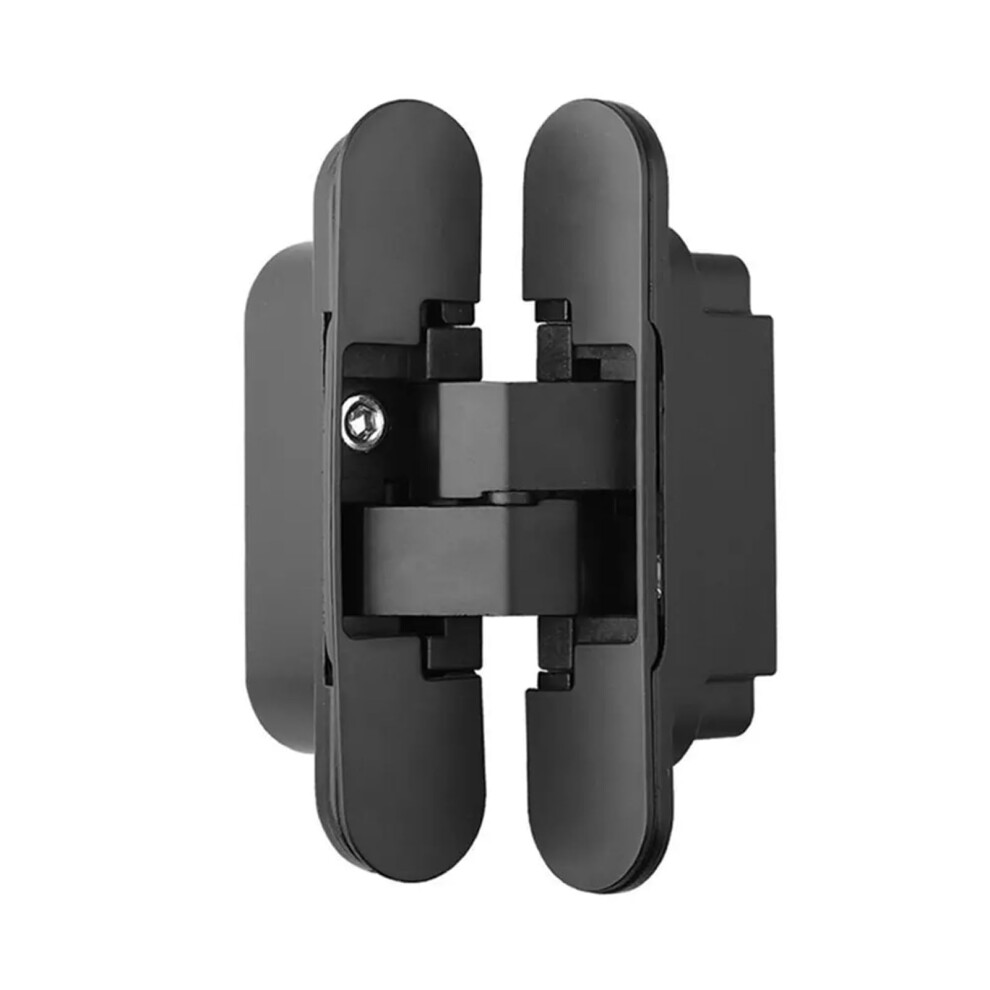 Concealed For Cross Hinges Stainless Steel Invisible Loop Cross Door Hinge White Hidden Hinges 9323874145037