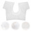 protector antitranspiración con almohadillas absorbentes 3