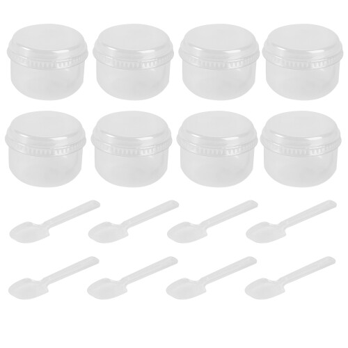 50 Unidades Para Pudín Resistente Alta Temperatura
