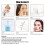 Στυλό μικροβελόνας Dermastamp Drs 140 από ανοξείδωτο ατσάλι, ρυθμιζόμενες βελόνες Derma 3