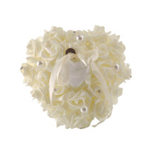 Heart Shape Ring Pillow For Weddings Ring Bearer Pillow Romantic Design Wedding Decor Accessory