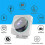 CD-Player, Wand-CD-Player, Heim-Audio-Musikplayer – EU-Stecker 4