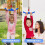 Ultimo modello 2025 360 Spin Handle: Slackline per bambini 5