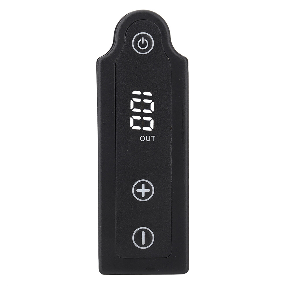 Wireless Tattoo Power Supply RCA 2000mAh Battery Adjustable Voltage