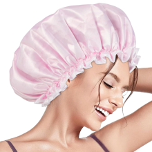 Gorro de satén, gorro de seda, gorro para dormir, gorro de satén para el cabello, gorros de seda para cabello natural - Happy H