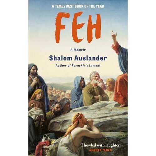 FEH by Shalom Auslander Paperback Book