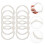 Replacement Guitar Strings Nylon 10 Sets 39.3x0.04x0.04in 4