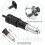 Electric rivet gun pull riveting core pull conversion head grab pull rivet pu 4
