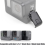 Πλαϊνό κάλυμμα κάμερας συμβατό με Hero7 Black USB-C - Συμβατό με θύρα Πλαϊνό κάλυμμα Α 3