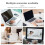 1Verstelbare Aluminium Notebook Houder Voor Thuis 8