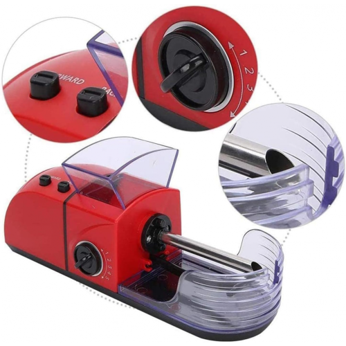 Automatic Cigarette Rolling Machine for 8mm Cigarettes, 110-240V EU Plug 1