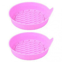 (Pink) Universal Non-Slip Car Cup Holder Anti-Rattle Drink Coaster for SUV & Sedan, Protects Interior & Keeps Drinks Secure