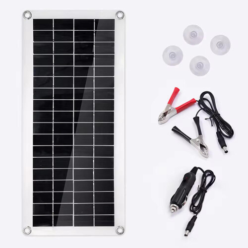 2025 Νέο ηλιακό πάνελ 1000W 12-18V ηλιακό πάνελ για τηλέφωνο, τροχόσπιτο, αυτοκίνητο,