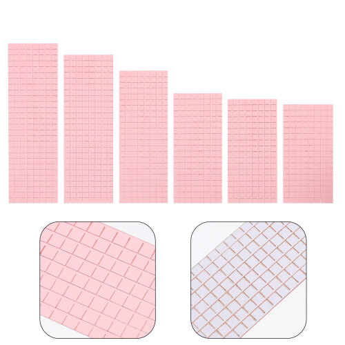 4 Bags Decorative Tiles Tiny Tile Diy Crafts Making Materials Adhesive 2