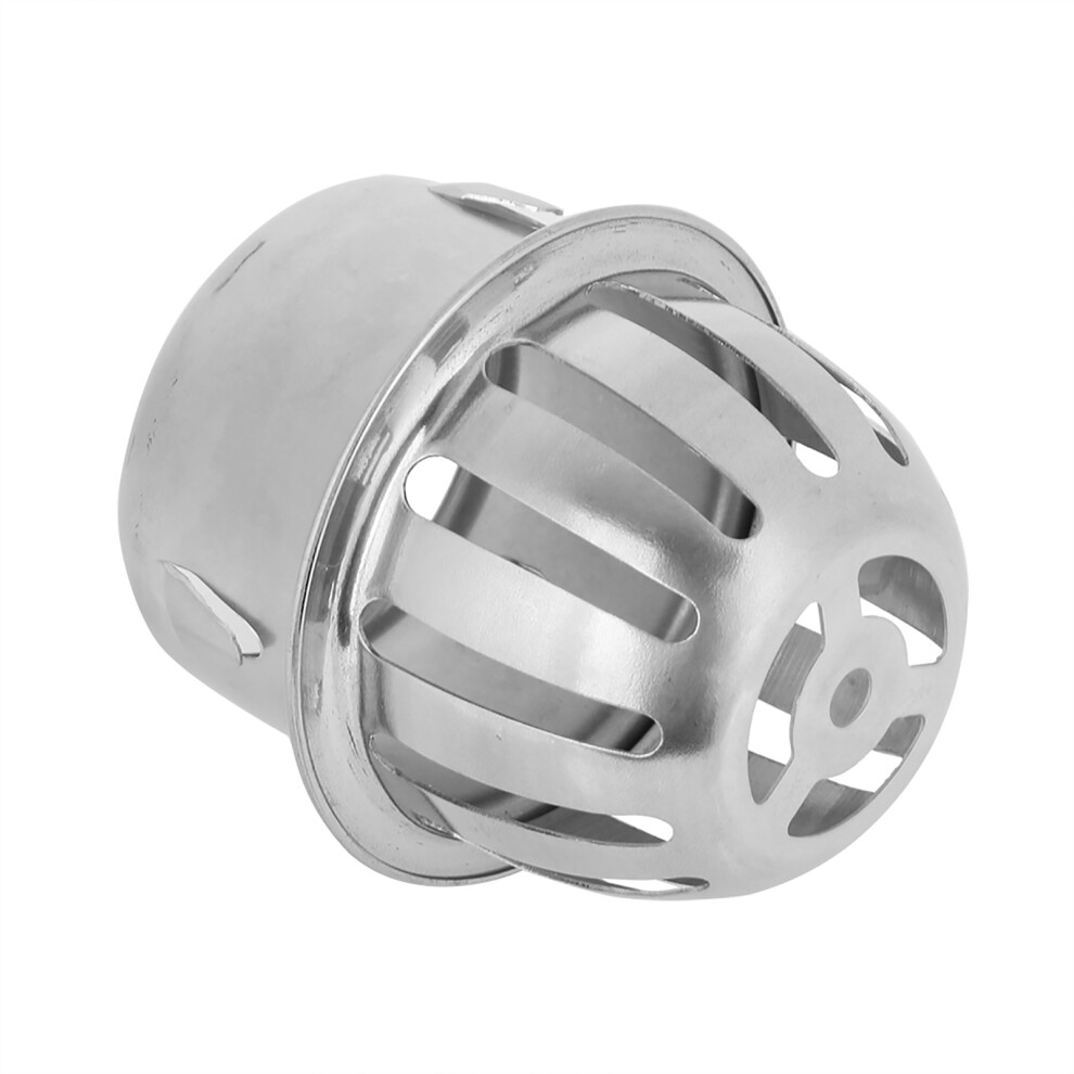 75Mm Stainless Steel Round Floor Drain For Balcony Yard And Bathroom Outdoor 8441363681086