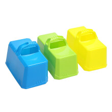 Snow Brick Maker Outdoor Snow Toy Kit Sand Castle Building Kit, 3Piece Set, Assorted Colors