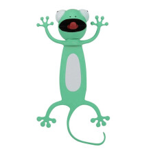 (F) Wacky Bookmark for More Fun Reading 3D Stereo Cartoon Lovely Animal Bookmark Wacky Bookmark