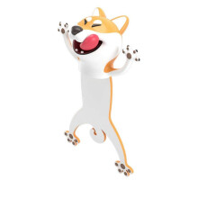(G) Wacky Bookmark for More Fun Reading 3D Stereo Cartoon Lovely Animal Bookmark Wacky Bookmark