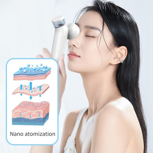 Ψεκαστήρας ατμού Nano Eye Mist, μίνι επαναφορτιζόμενος χειρός, με ζεστή κομπρέσα 1