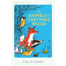 The Animals of Farthing Wood by Colin Dann Paperback Book