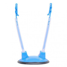(Dark Blue) Baggy Rack Reusable Baggy Rack Holder For Food-Prep Bag Kitchen Empty Food Bag Holder