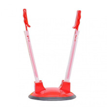 (Red) Baggy Rack Reusable Baggy Rack Holder For Food-Prep Bag Kitchen Empty Food Bag Holder