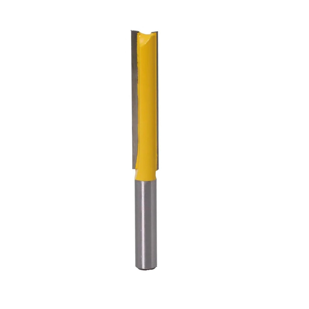Router Bit 8Mm Shank, Bottom Cleaning Router Bit, Model No2, 8X9.52x50mm Cnc Woodworking Cutter 9067246028961