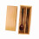Chopstick Box with Bamboo Spoon Cage Japanese Style Tableware Storage Container 14