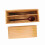 Chopstick Box with Bamboo Spoon Cage Japanese Style Tableware Storage Container 5