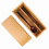 Chopstick Box with Bamboo Spoon Cage Japanese Style Tableware Storage Container 16