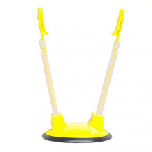 (Yellow) Baggy Rack Reusable Baggy Rack Holder For Food-Prep Bag Kitchen Empty Food Bag Holder
