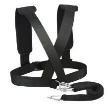 Adjustable Sled Harness Vest Tire Pull Strap Fitness Workout Trainer Sled Training Gear For Tire Pulling