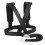 Adjustable Sled Harness Vest Tire Pull Strap Fitness Workout Trainer Sled Training Gear For Tire Pulling 1