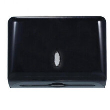 (FQ 604 Black) Punch-free Paper Towel Box Waterproof Large Capacity Tissue Dispenser for Bathroom