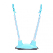 (Light Blue) Baggy Rack Reusable Baggy Rack Holder For Food-Prep Bag Kitchen Empty Food Bag Holder