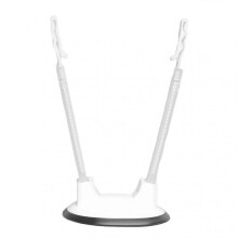 (White) Baggy Rack Reusable Baggy Rack Holder For Food-Prep Bag Kitchen Empty Food Bag Holder