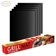 Non-stick bagemåtter, genanvendelige grillplader til kød og grøntsager, varmebestandige ovnforinger op til 260C, alsidige madlavningsoverflader,