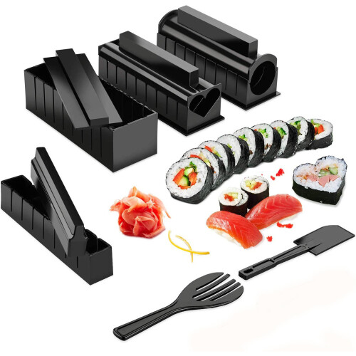 Συλλογή Sushi Master, Σετ Εργαλείων Κουζίνας DIY με Εύχρηστα Χαρακτηριστικά & Ποικίλα