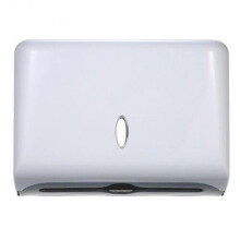 (FQ 604 White) Punch-free Paper Towel Box Waterproof Large Capacity Tissue Dispenser for Bathroom
