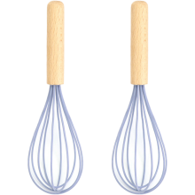 Craftsman's Pride, perfekt for pisking, silikontråd-kokevisp med ergonomisk håndtak, varmebestandig silikon, lukt- og flekkbestandig, din favoritt