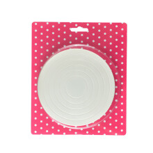 Confection Perfection, fødevaregodkendt plastik drejeskive til småkagedekoration for præcise og elegante designs