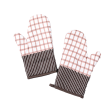 Gants de cuisine, prise en main antidérapante pour une manipulation sûre des plats chauds, nettoyage facile, utilisation flexible, doublure