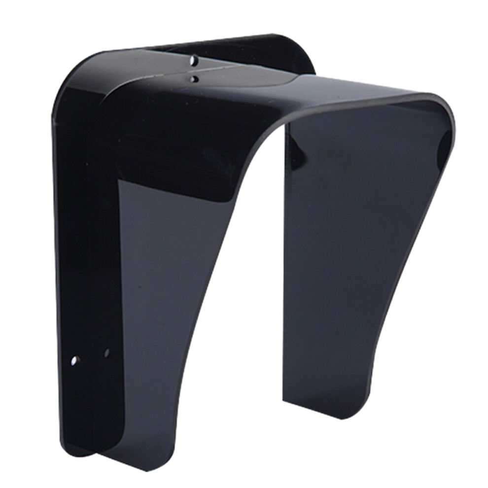 Weatherproof Protection For Outdoor Doorbell, Anti Glare Sun Shade Ensuring Safe Identification, Universal Doorbell Rain Cover, Cold Rolled Steel For 9153484692412