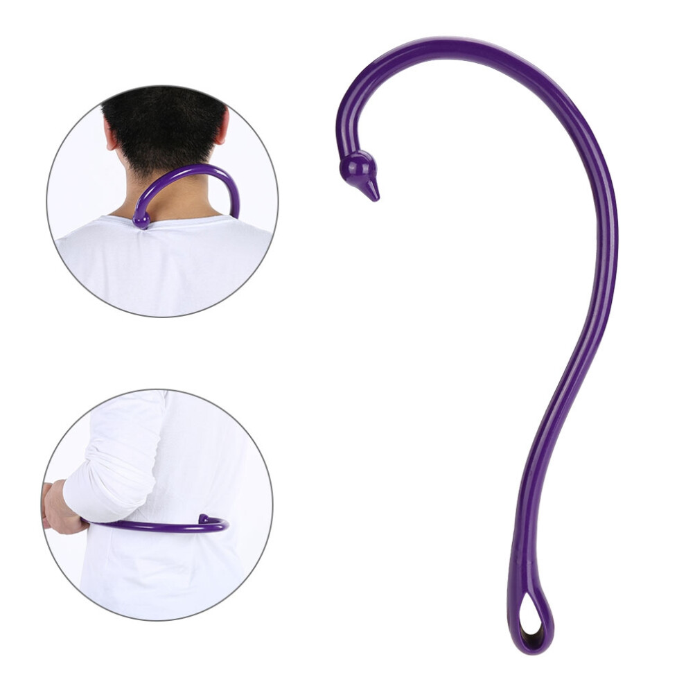 Multifunctional Manual Massage Hook Rod for Muscle Pain Relief, 45.3x19cm