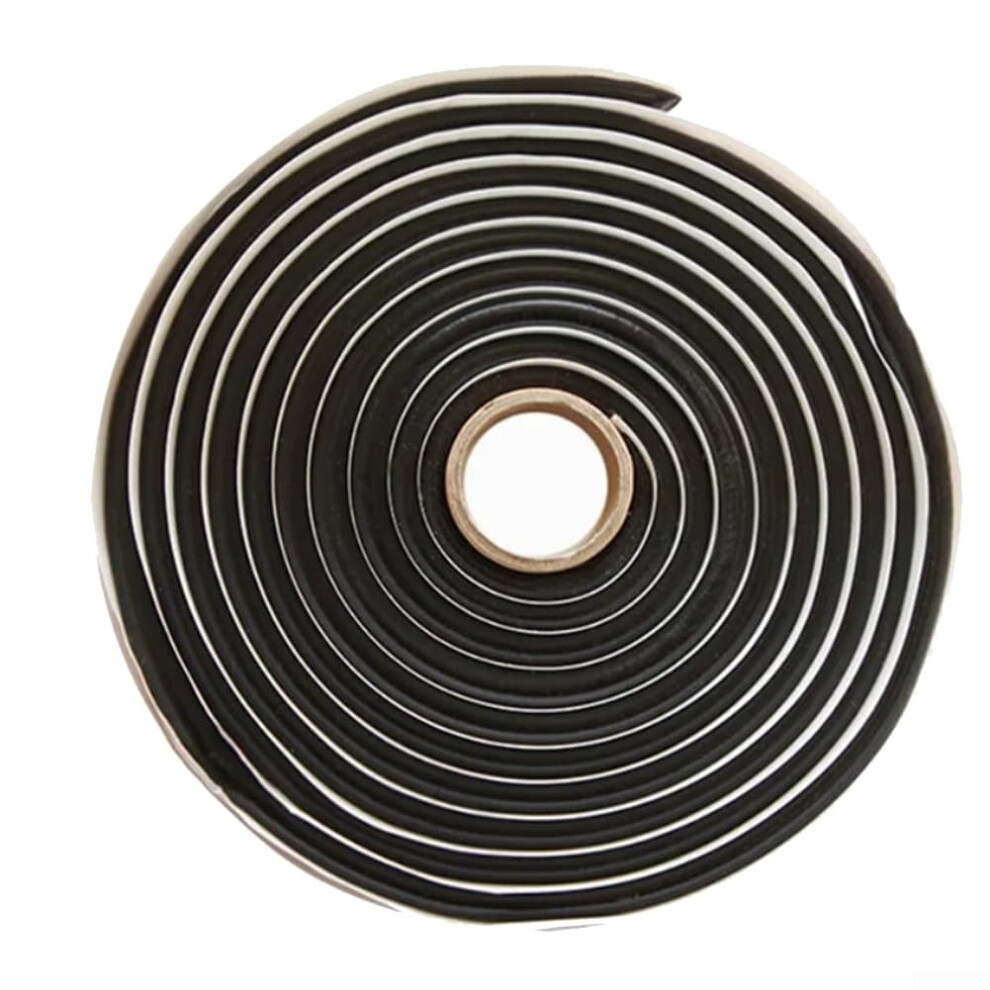 Automotive Headlight Sealant Tape 13Ft Butyl Rubber For Rv And Marine Use Waterproof Vibration Absorbing 9323874145938