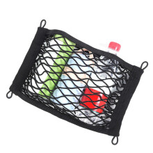 Universal Car Trunk Elastic Net Organizer - Easy Installation