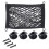 Universal Car Trunk Elastic Net Organizer - Easy Installation 2