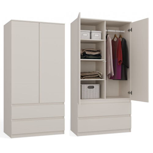 MALWA SS-90 wardrobe cashmere